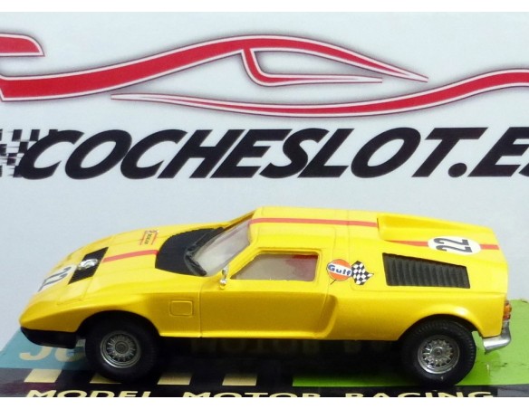Mercedes Wankel C-111 AMARILLO	 VERDE CON CAJA  1970	REF.	C-44	EXIN