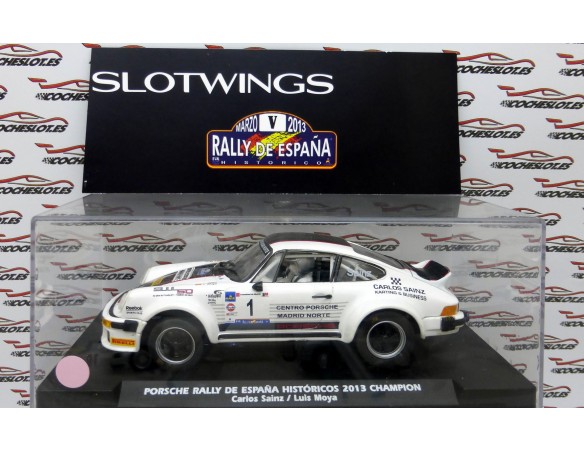 PORSCHE V RALLY DE ESPAÑA HISTORICO 2013 REF.W044-04 FLY