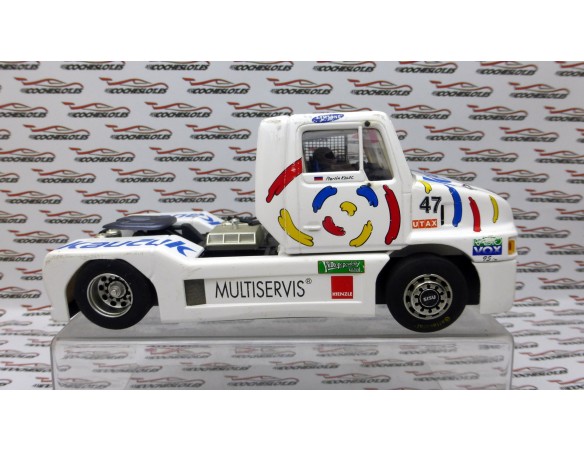 CAMION SISU FIA ETRC 1995 - Martin Koloc REF.TRUCK 4 FLY