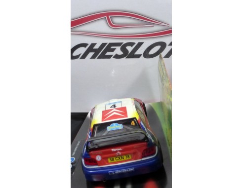 CITROEN XSARA WRC SUECIA CARLOS SAINZ REF.6151  TECNITOYS