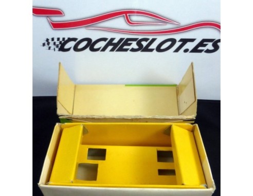 Mercedes Wankel C-111 AMARILLO	 VERDE CON CAJA  1970	REF.	C-44	EXIN