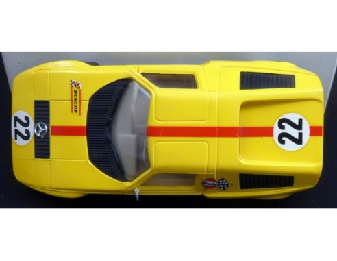 Mercedes Wankel C-111 AMARILLO	 VERDE CON CAJA  1970	REF.	C-44	EXIN