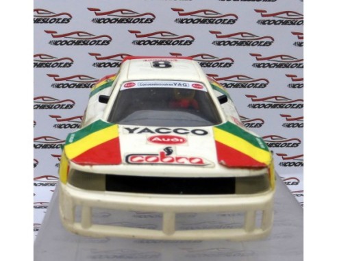 CARROCERIA AUDI QUATTRO EXIN