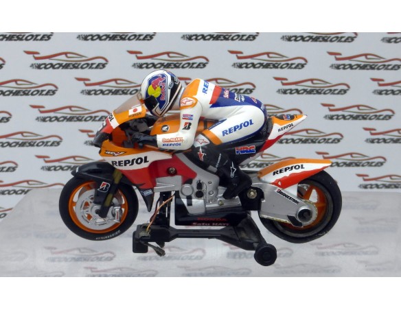 MOTO HONDA REPSOL Nº2 DANI PEDROSA EDUCA