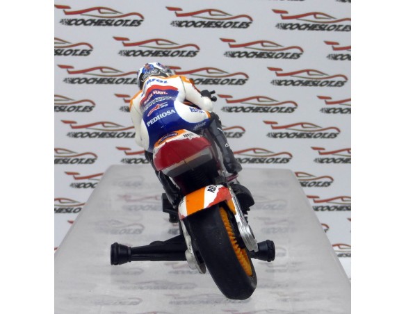 MOTO HONDA REPSOL Nº2 DANI PEDROSA EDUCA