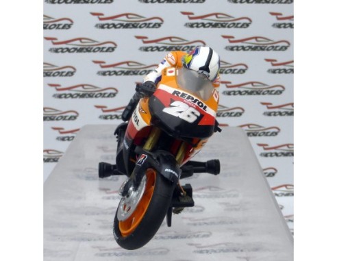 MOTO HONDA REPSOL Nº2 DANI PEDROSA EDUCA