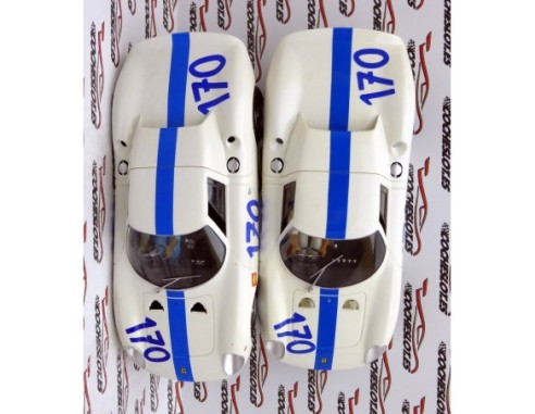 FERRARI 250 LM PRUEBA DE COLOR FLYSLOT