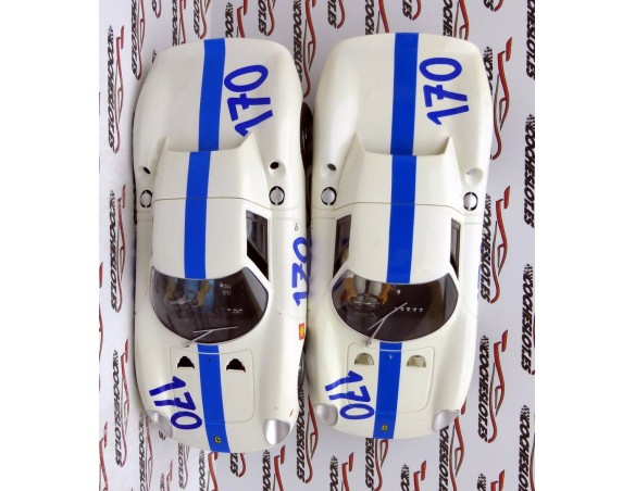 FERRARI 250 LM PRUEBA DE COLOR FLYSLOT