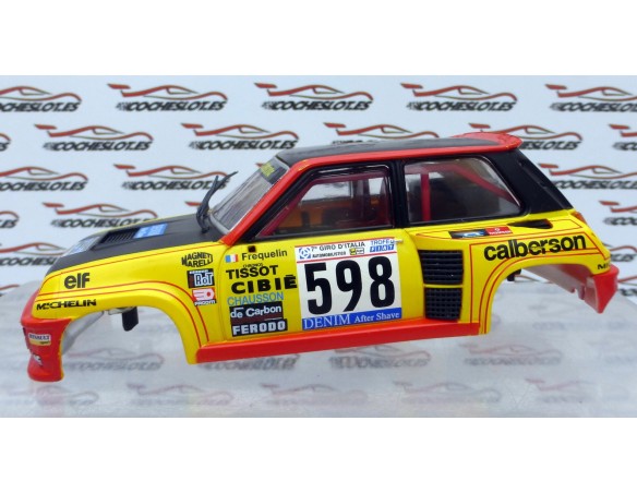 CARROCERIA RENAULT 5 CALBERSON EDUCA