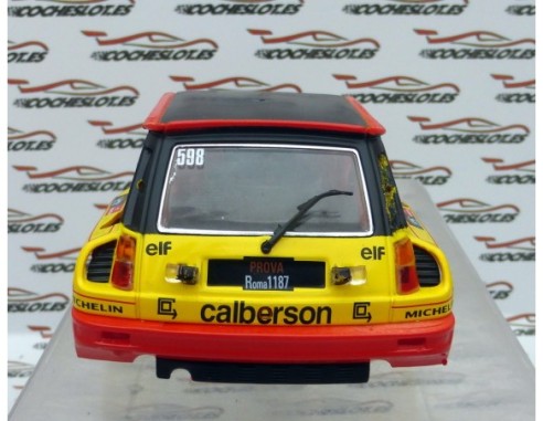 CARROCERIA RENAULT 5 CALBERSON EDUCA