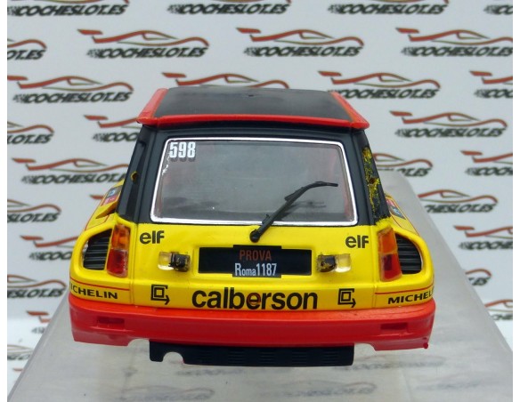 CARROCERIA RENAULT 5 CALBERSON EDUCA