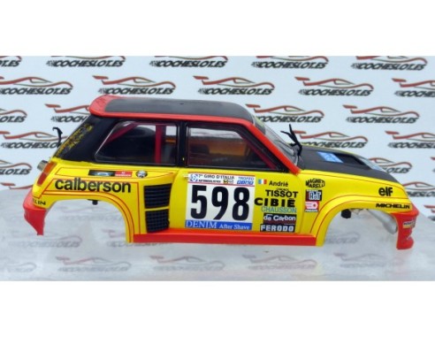 CARROCERIA RENAULT 5 CALBERSON EDUCA