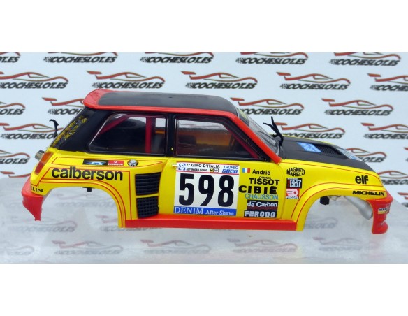 CARROCERIA RENAULT 5 CALBERSON EDUCA