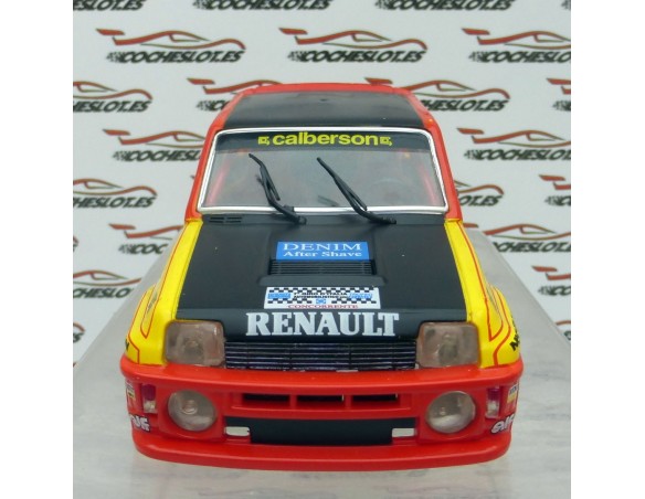 CARROCERIA RENAULT 5 CALBERSON EDUCA