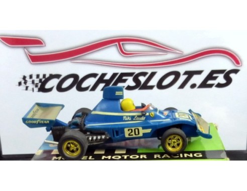 Ferrari B3 F1 AZUL	CON CAJA E INSTRUCCIONES	1975 REF.	4052	EXIN