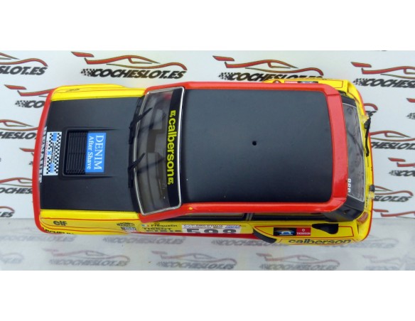 CARROCERIA RENAULT 5 CALBERSON EDUCA