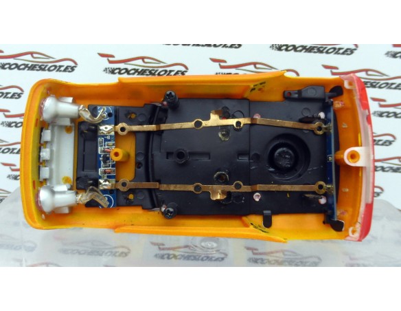 CARROCERIA RENAULT 5 CALBERSON EDUCA