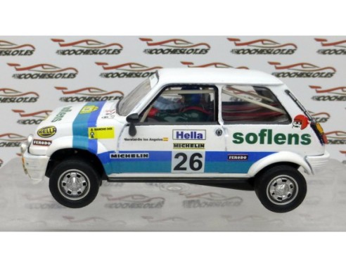 RENAULT 5 REDECORADO