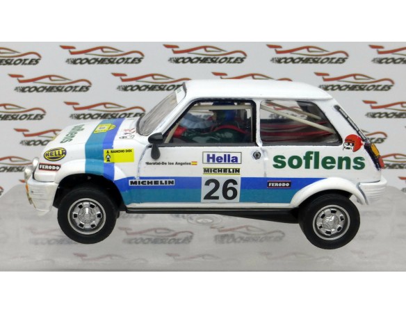 RENAULT 5 REDECORADO