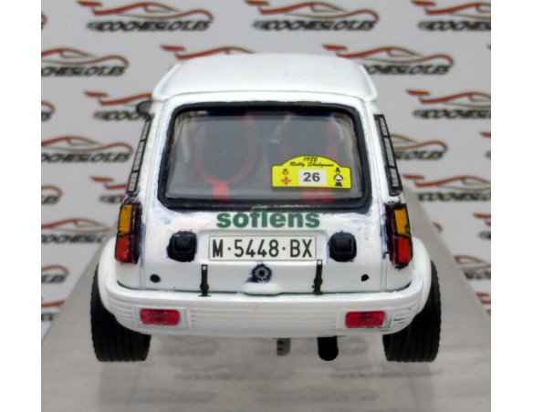RENAULT 5 REDECORADO