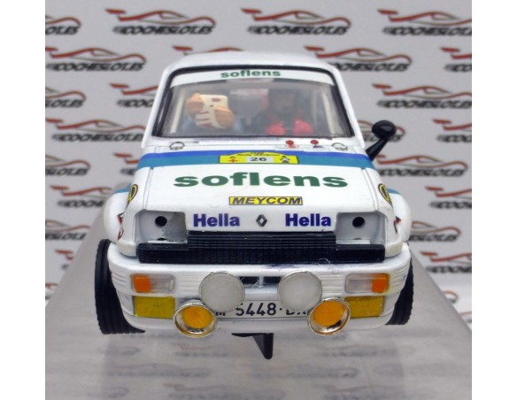 RENAULT 5 REDECORADO