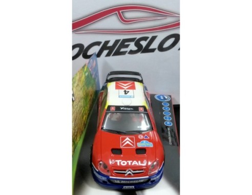 CITROEN XSARA WRC SUECIA CARLOS SAINZ REF.6151  TECNITOYS
