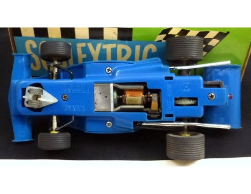 Ferrari B3 F1 AZUL	CON CAJA E INSTRUCCIONES	1975 REF.	4052	EXIN