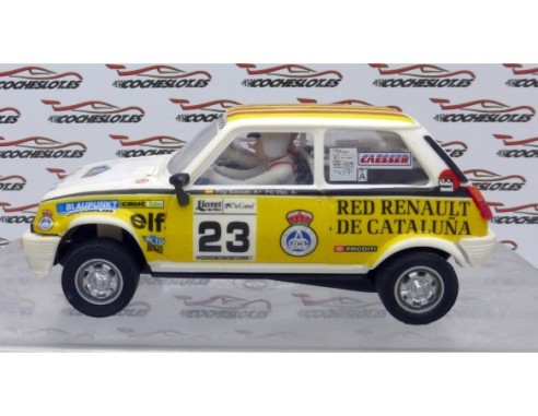 RENAULT 5 REDECORADO