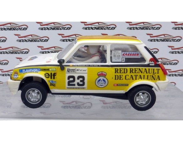 RENAULT 5 REDECORADO