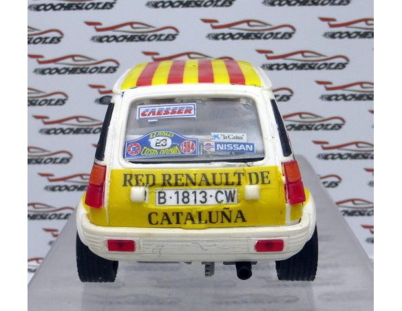 RENAULT 5 REDECORADO