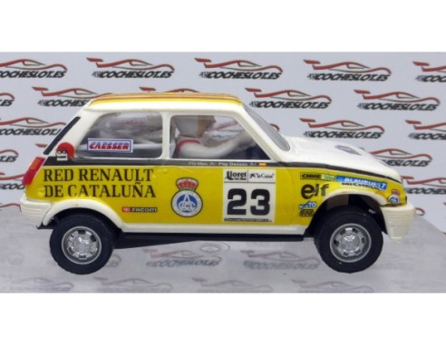 RENAULT 5 REDECORADO