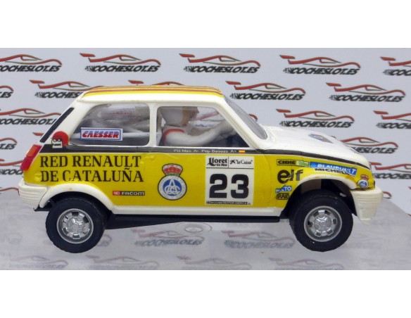 RENAULT 5 REDECORADO