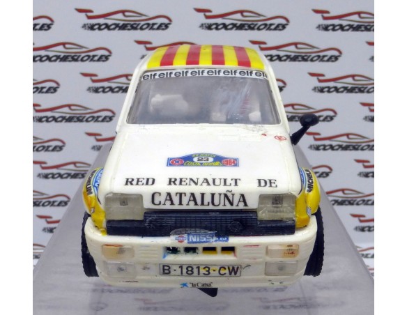 RENAULT 5 REDECORADO