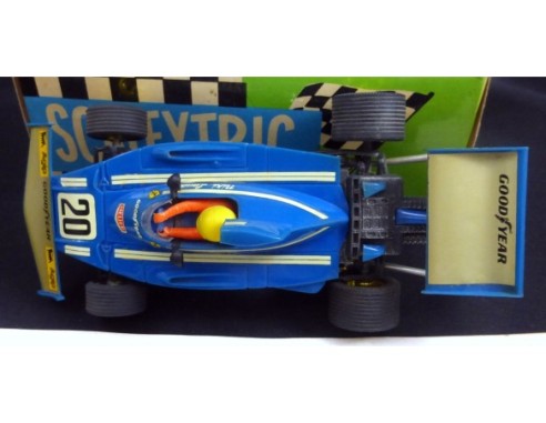 Ferrari B3 F1 AZUL	CON CAJA E INSTRUCCIONES	1975 REF.	4052	EXIN