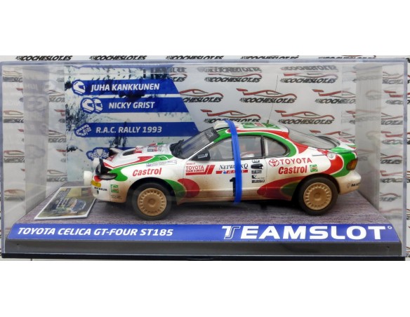 TOYOTA CELICA GT4 ST-185 RAC RALLY 1993 SUCIO REF.A11704 TEAM SLOT
