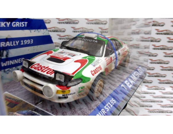 TOYOTA CELICA GT4 ST-185 RAC RALLY 1993 SUCIO REF.A11704 TEAM SLOT