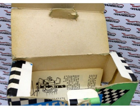 CAJA + INSTRUCCIONES LOTUS MK4 F1 JPS NEGRO