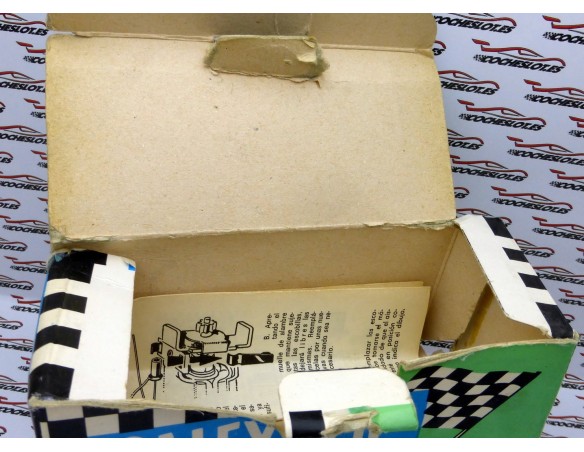 CAJA + INSTRUCCIONES LOTUS MK4 F1 JPS NEGRO