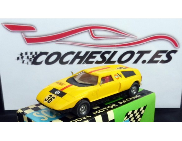 Mercedes Wankel C-111 AMARILLO	 VERDE CON CAJA E INSTRUCCIONES	1970 REF.	C-44	EXIN