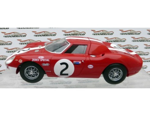 Ferrari 250 LM, Road America 500, 1964, drivers Walt Hansegen REF. 053109 FLY