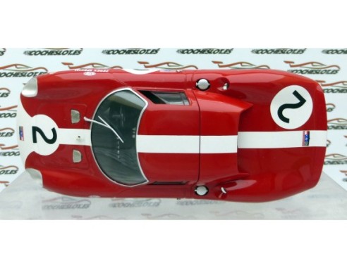Ferrari 250 LM, Road America 500, 1964, drivers Walt Hansegen REF. 053109 FLY