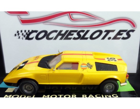 Mercedes Wankel C-111 AMARILLO	 VERDE CON CAJA E INSTRUCCIONES	1970 REF.	C-44	EXIN