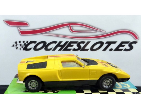 Mercedes Wankel C-111 AMARILLO	 VERDE CON CAJA E INSTRUCCIONES	1970 REF.	C-44	EXIN