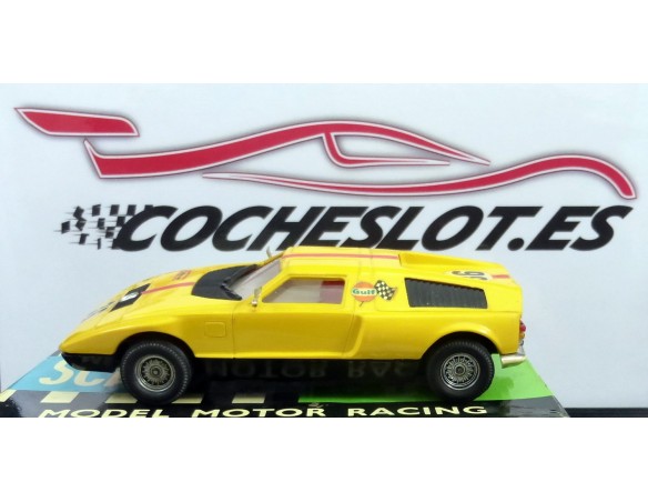 Mercedes Wankel C-111 AMARILLO	 VERDE CON CAJA E INSTRUCCIONES	1970 REF.	C-44	EXIN