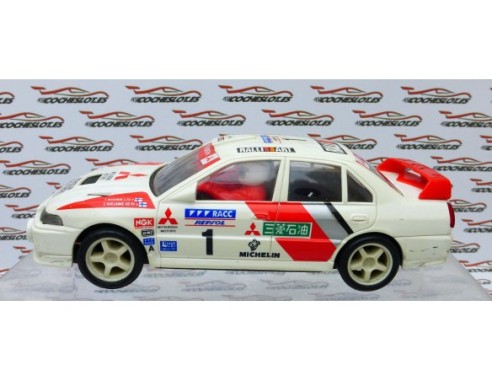 MITSUBISHI LANCER EVO IV. TOMMY MAKINEN TECNITOYS