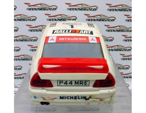 MITSUBISHI LANCER EVO IV. TOMMY MAKINEN TECNITOYS