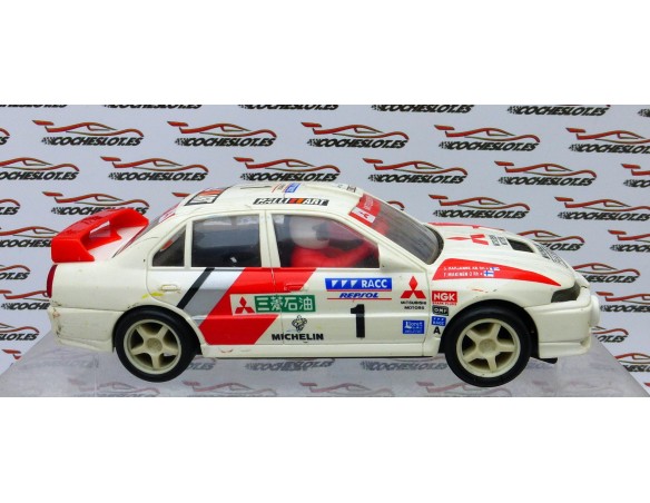 MITSUBISHI LANCER EVO IV. TOMMY MAKINEN TECNITOYS
