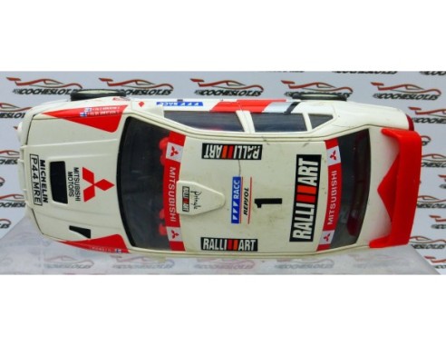 MITSUBISHI LANCER EVO IV. TOMMY MAKINEN TECNITOYS