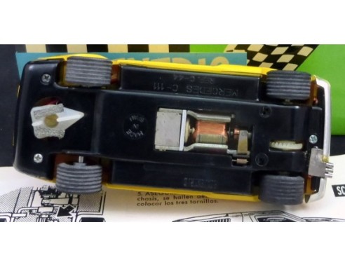 Mercedes Wankel C-111 AMARILLO	 VERDE CON CAJA E INSTRUCCIONES	1970 REF.	C-44	EXIN