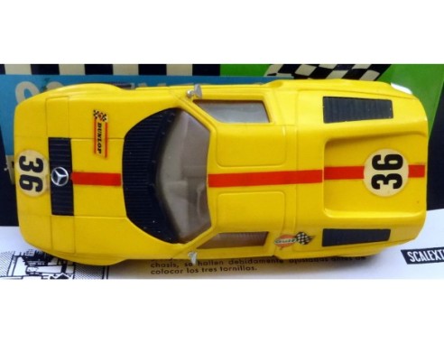 Mercedes Wankel C-111 AMARILLO	 VERDE CON CAJA E INSTRUCCIONES	1970 REF.	C-44	EXIN